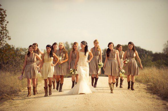 Country Wedding Ideas | Vin