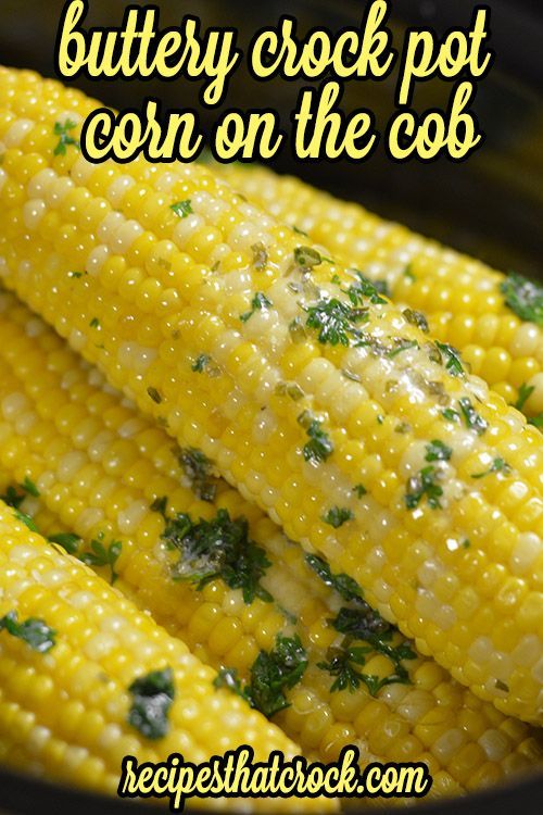Crock Pot Corn on the Cob: