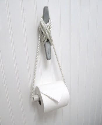 cute way to hang the toilet