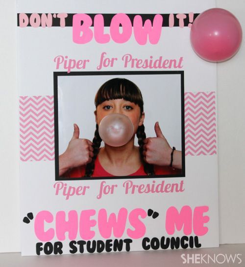 gum-themed student council