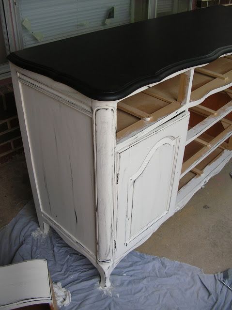 How to restore an old piece of furniture in one