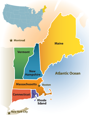 New England: Maine, New Ham
