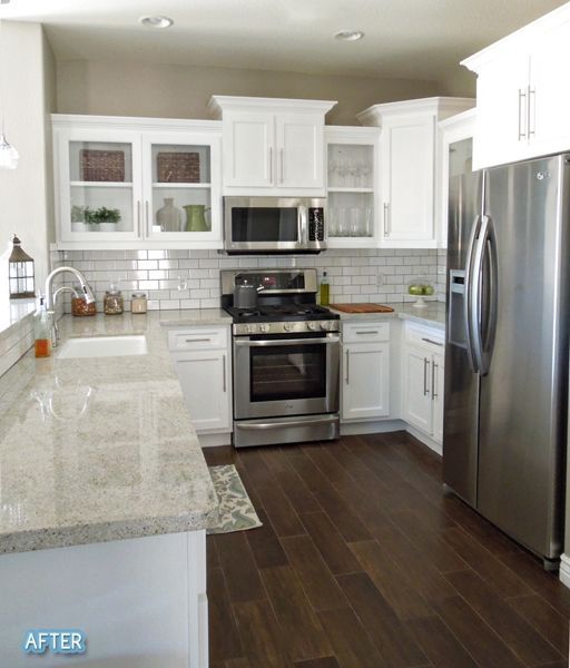 oh look another gorgeous grey-and-white kitchen! What, no, I can stop pinning these anytime I want. Im fine.