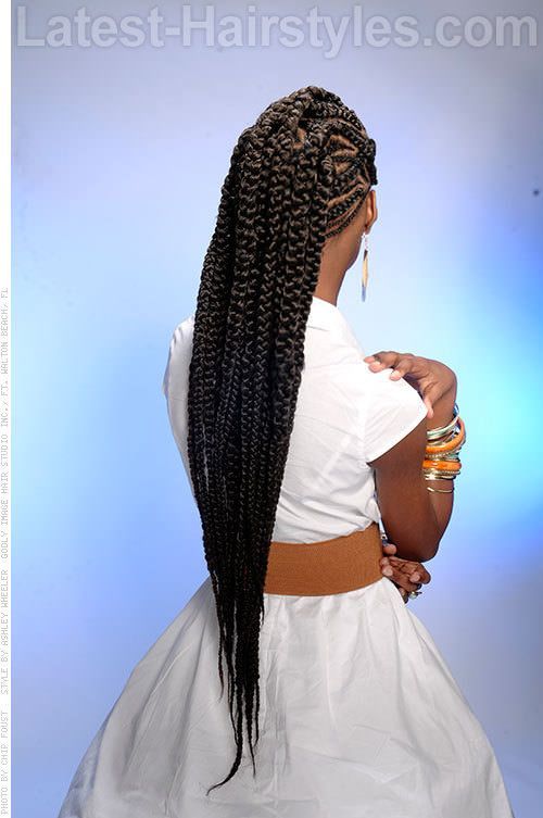 Poetic Braids Glamorous Loo