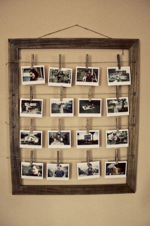 *Riches to Rags* by Dori: Thrift Store Frame Decorating Ideas- IAEA for documentation or class