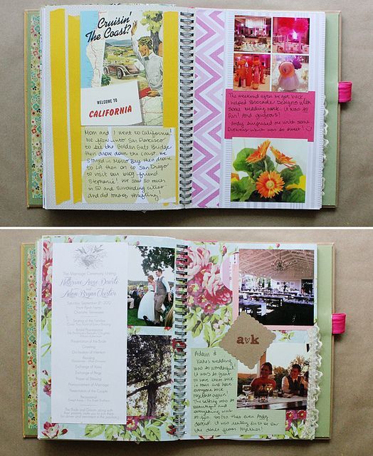 Smash Book pages created by Jamie at the blog “Owl Really.” Click for more