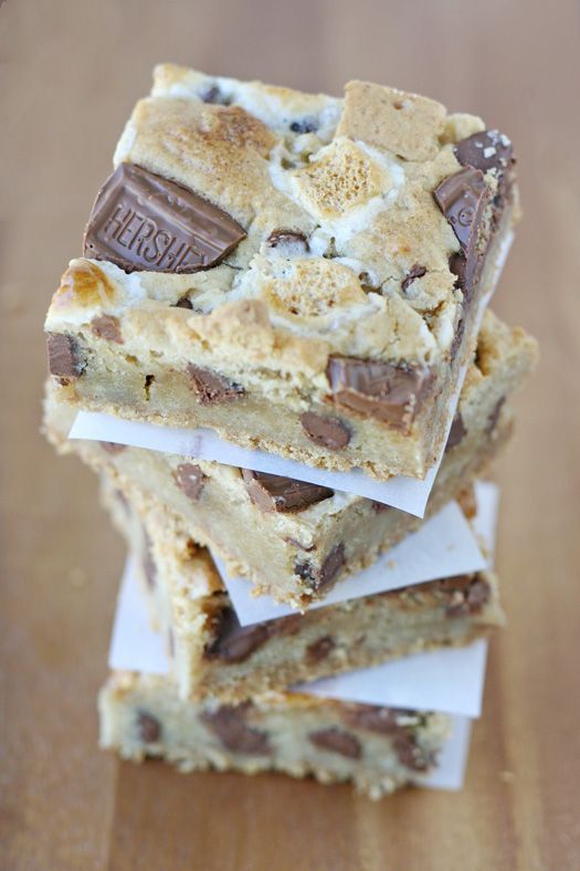 Smores Bars These bars are