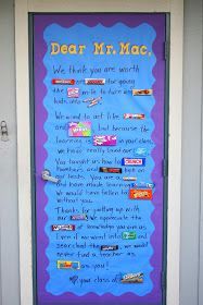 Teacher appreciation door d