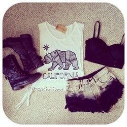 teen fashion | Tumblr love the skatr look for girls