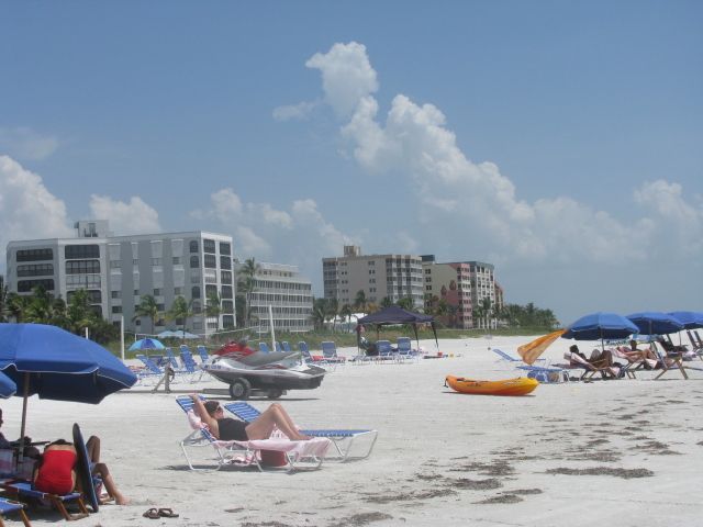 Visiting Fort Myers Beach,