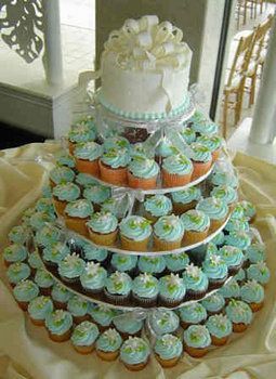 Wedding, Cakes, Fondant, Bu