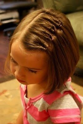 25 Quick  Easy Hairstyles for Little