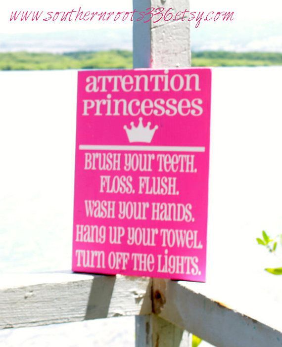 Attention Princesses Little