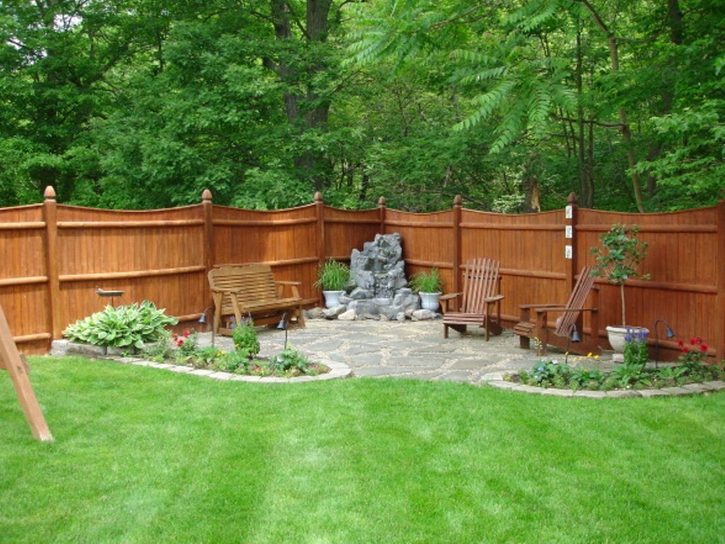 Backyard Patio Ideas On A B