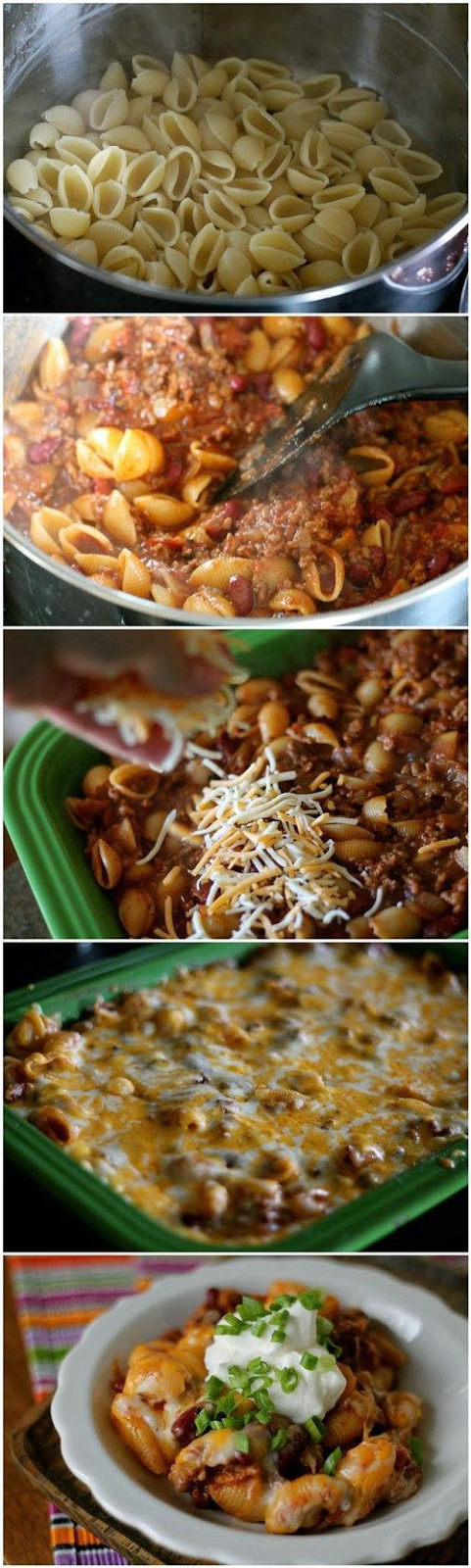 Chili Pasta Bake [ Vacupack.com ] #dinner #quality