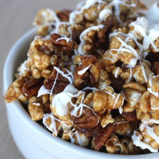 Cinnamon bun popcorn – posting this here so I can find it easily.  This is the best stuff ever.