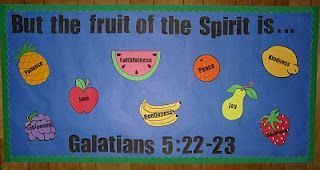 Fruit of the Spirit Bulleti