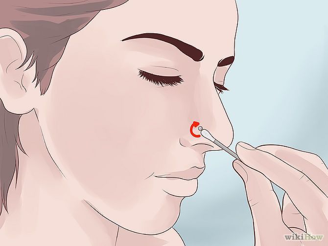 How to Clean your Nose Pier