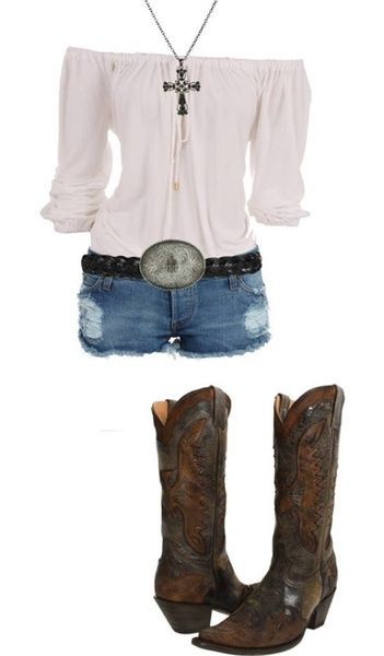 I found Cute Country Outfit