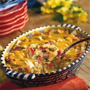 Light King Ranch Chicken Ca