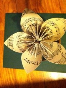 Paper flower…. this site