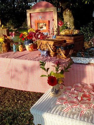 Picnic Wedding Shower – I L