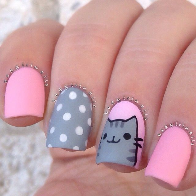 “@Pusheen the nails I got