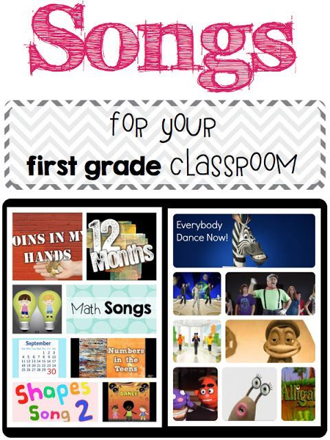 Songs for your first grade
