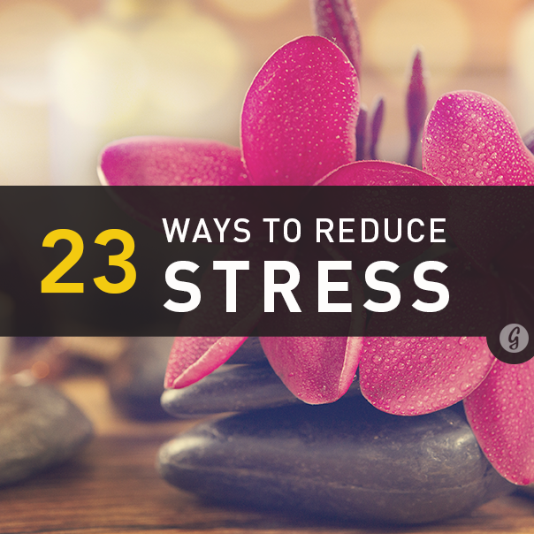 Ways to reduce stress