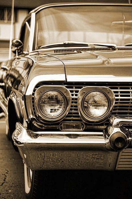1963 Chevrolet Impala SS – by Gordon Dean II