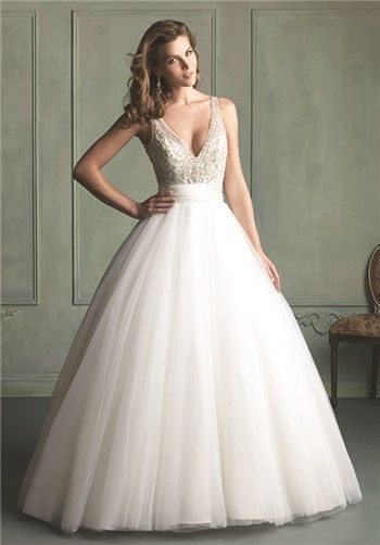 Allure bridal ballgown wedding dress