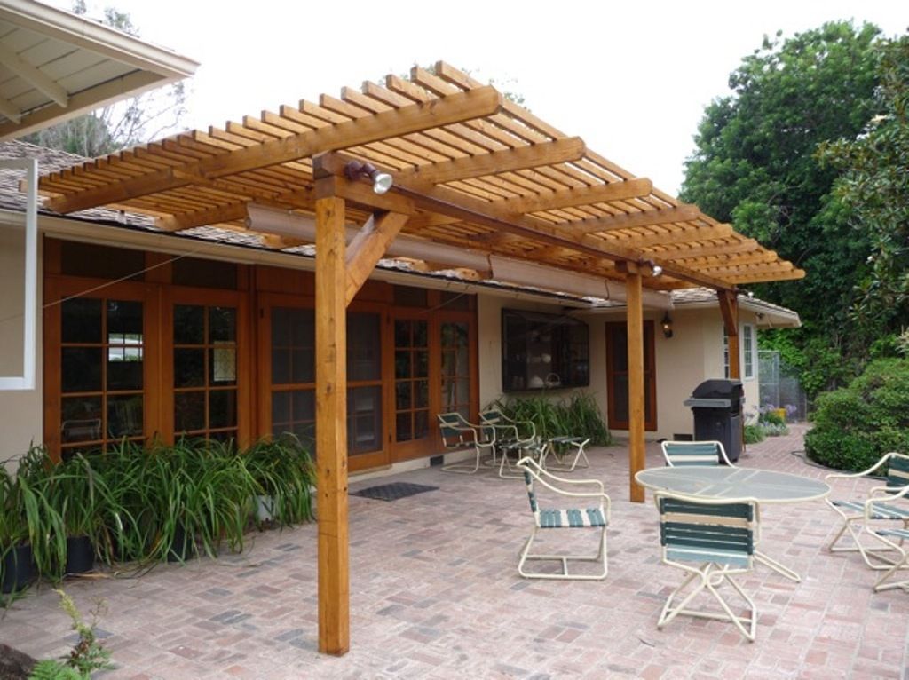 Best Covered Wood Patio Ideas On A Budget 2014