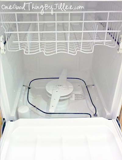 How to get your dishwasher squeaky clean and fresh smelling! ( previous pinner said: Our inspector told us about this one!)