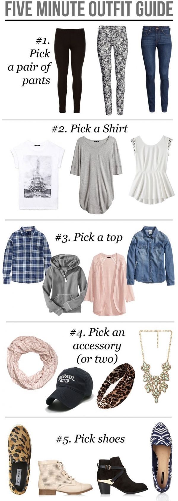 Look Cute for Class with These College Outfit Ideas …