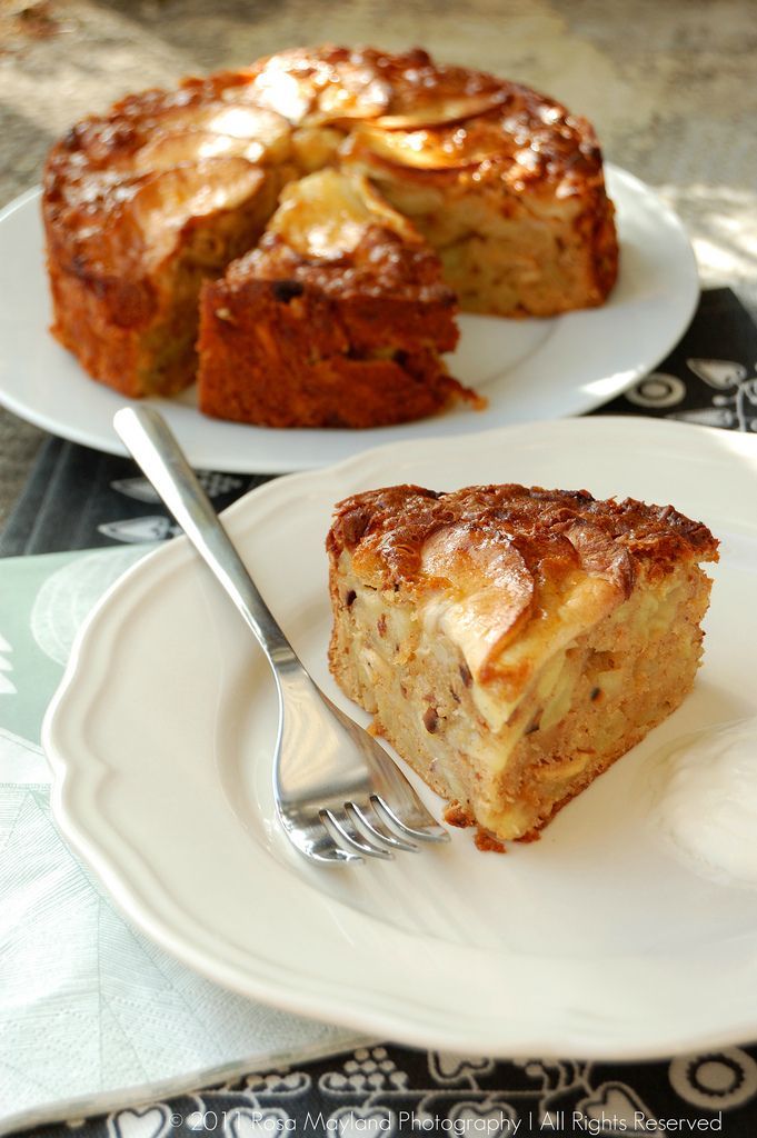 Norwegian Apple Cake – this is another one of those, “looks complicated but is actually pretty easy” recipes.