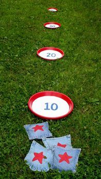 Outside Games For Fourth of July or Anytime! – Things to Make and Do, Crafts and Activities for Kids – The Crafty Crow