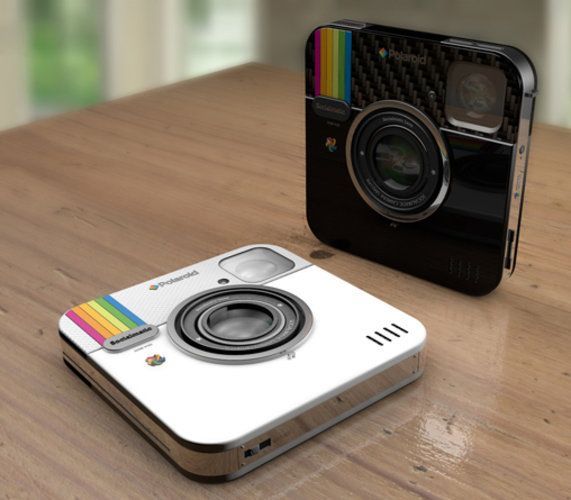 Polaroid Plans To Produce The Instagram Camera. Looks very cool. I know a few friends that have to have this.