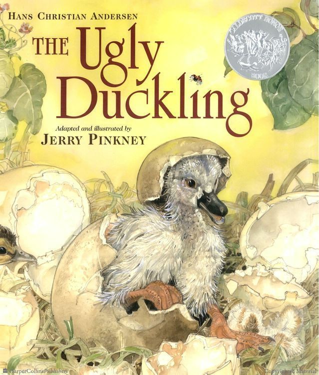 The Ugly Duckling  by Hans Christian Andersen and Jerry Pinkney