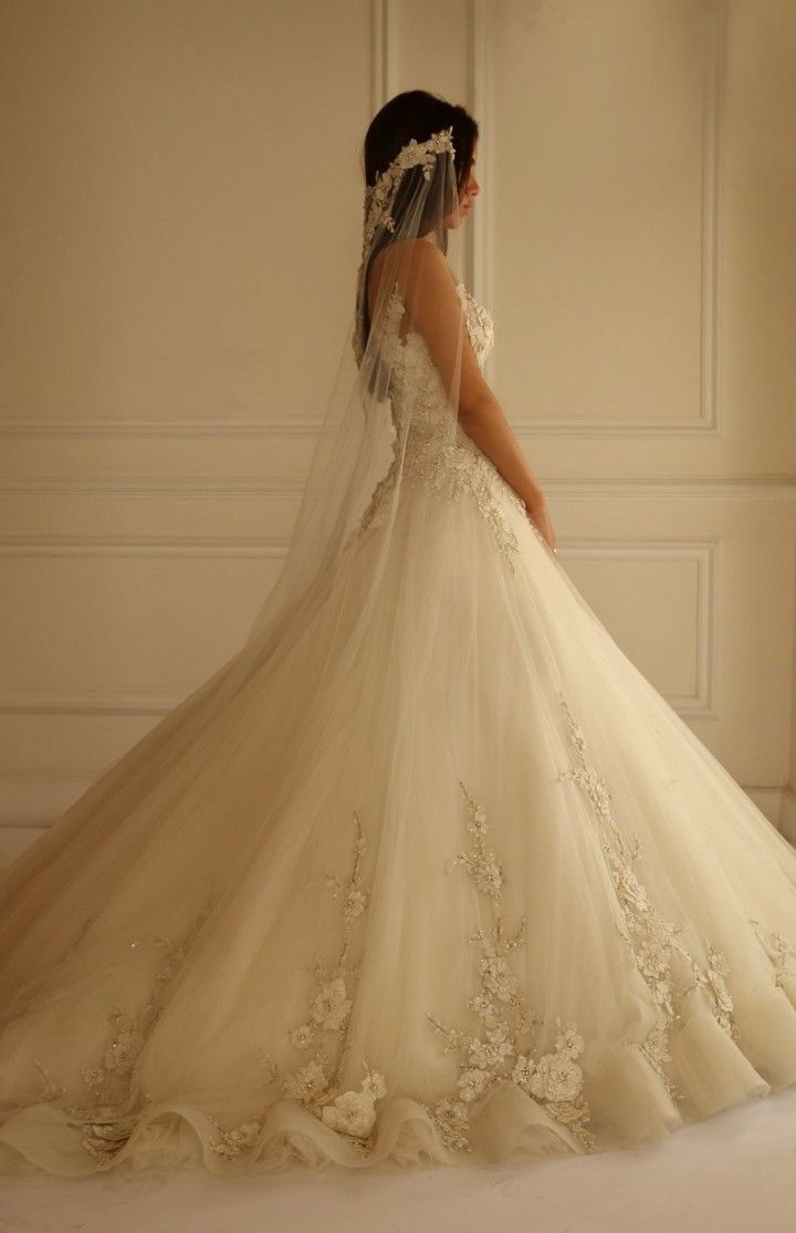Yasmine Yeya Couture Wedding Dresses – MODwedding