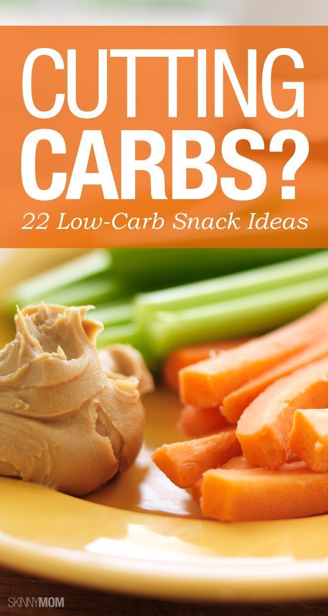 22 Low-Carb snacks for you and your kids.