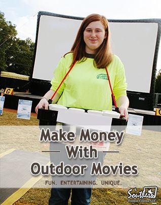 Are your school fundraisers boring?  Read these tips on how to make money with an outdoor movie event.