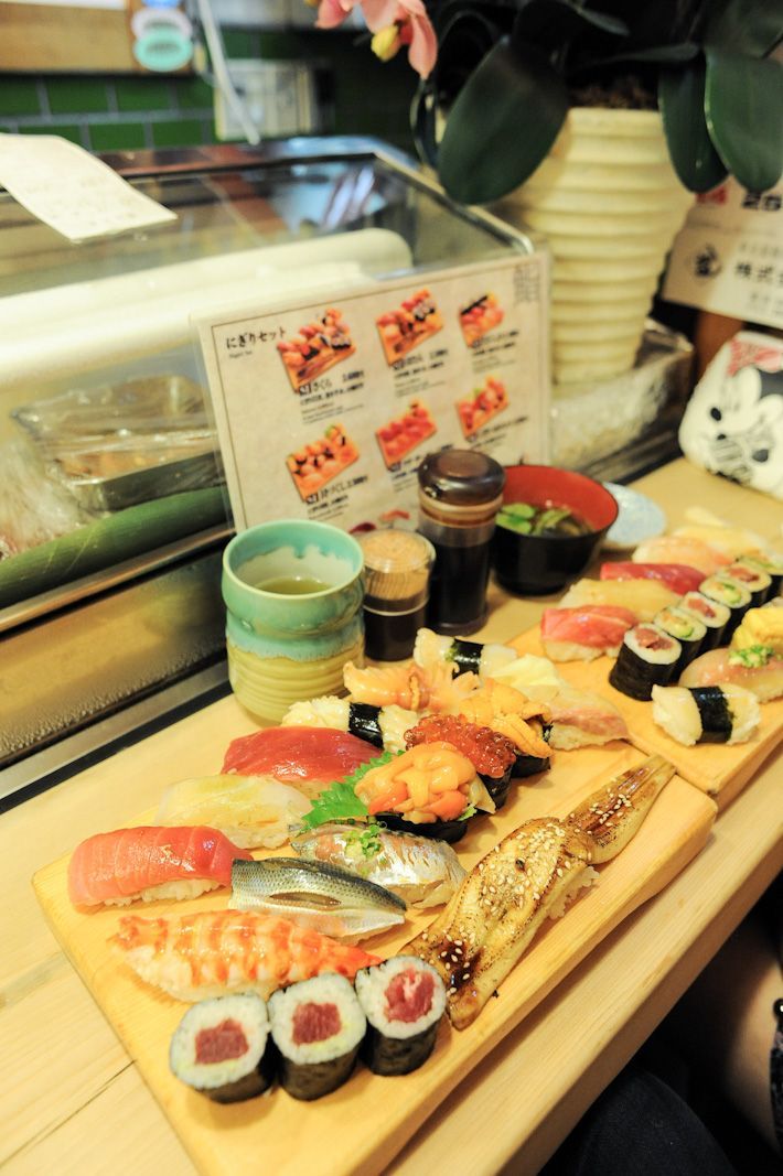 Best sushi experience was in Japan, no surprise.   Five Reasons to Visit Tokyo Tsukiji Market