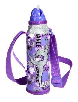 Dance Water Bottle with Strap !                       So Awesome (Comment if you like it)           Justice I believe right ?