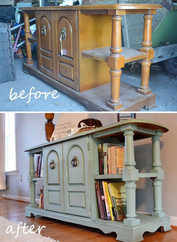 DO IT YOURSELF: From drab to fab!! SHABBY CHIC MAKEOVER.. furniture paint refurbish tutorial…. Awesome Information!!