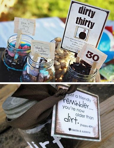 Fun 30th Birthday Party ideas.. since there are a few ppl i know hitting that age this year WINK! WINK!