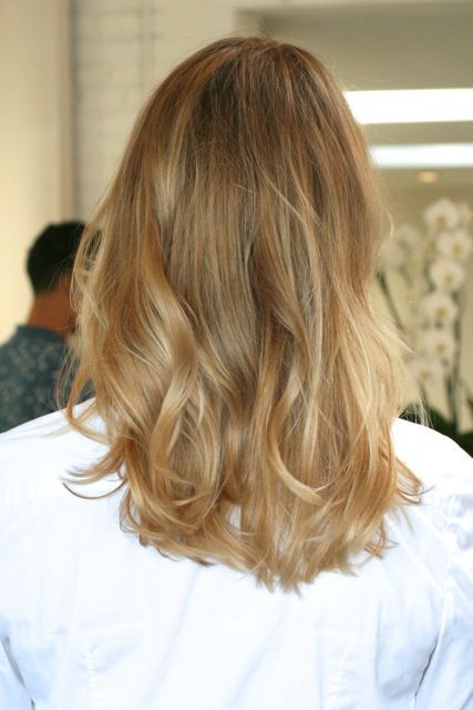 honey blonde hair color