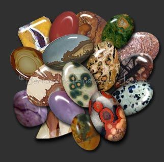 Jasper is an opaque and fine grained variety of Chalcedony. It is found in all colors including: red, brown, pink, yellow, green,