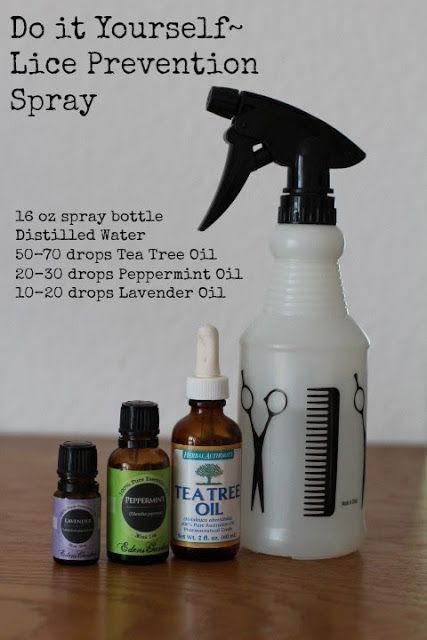 Luniquely Maggie: DIY Recipe~ Lice Prevention Spray with Essential O…