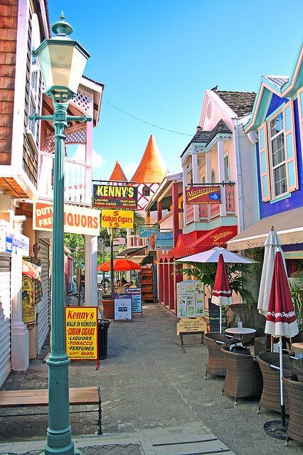 Philipsburg Old Street, St. Maarten, Carribean:  Dave and I are going to travel to St. Maarten in September.