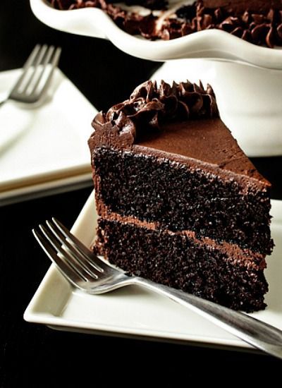 Pin for later  THE BEST CHOCOLATE CAKE RECIPE ever…seriously. | dessert recipe